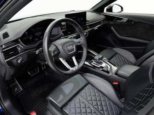 Navarra Blue Metallic 2021 Audi S4 3.0T Premium