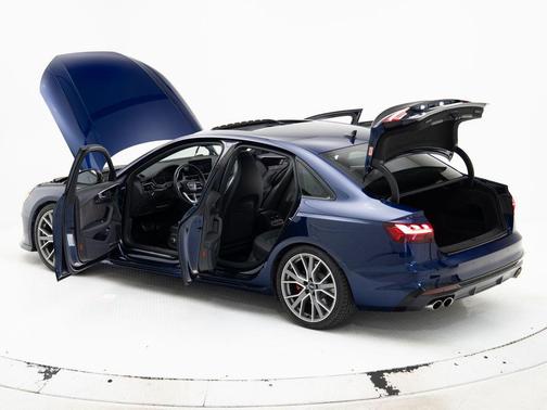 Navarra Blue Metallic 2021 Audi S4 3.0T Premium