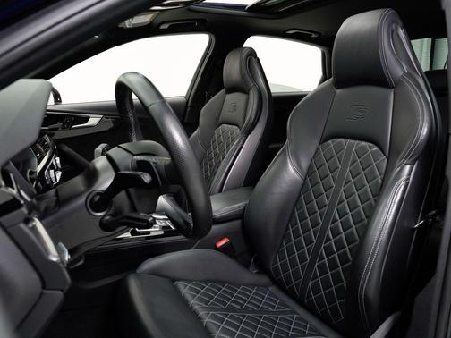 Navarra Blue Metallic 2021 Audi S4 3.0T Premium