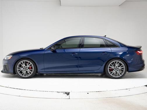 Navarra Blue Metallic 2021 Audi S4 3.0T Premium