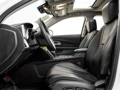 Summit White 2016 Chevrolet Equinox LTZ