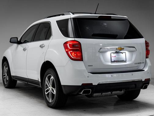 Summit White 2016 Chevrolet Equinox LTZ