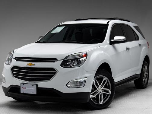 Summit White 2016 Chevrolet Equinox LTZ