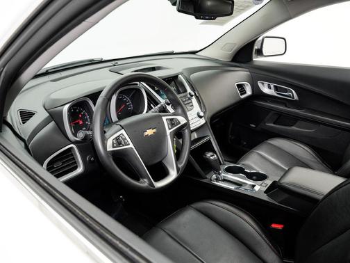 Summit White 2016 Chevrolet Equinox LTZ