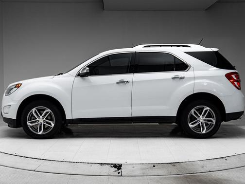 Summit White 2016 Chevrolet Equinox LTZ
