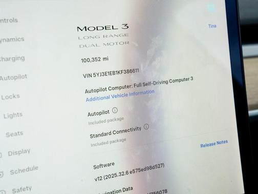 2019 Tesla Model 3 Long Range