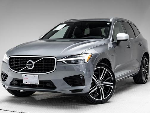 Osmium Grey Metallic 2019 Volvo XC60 Recharge Plug-In Hybrid T8 R-Design