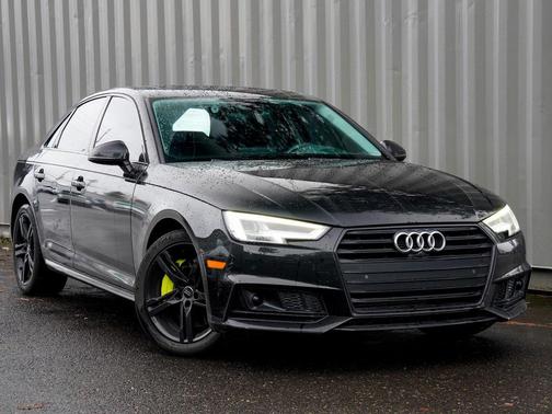 2018 Audi A4 2.0T Prestige