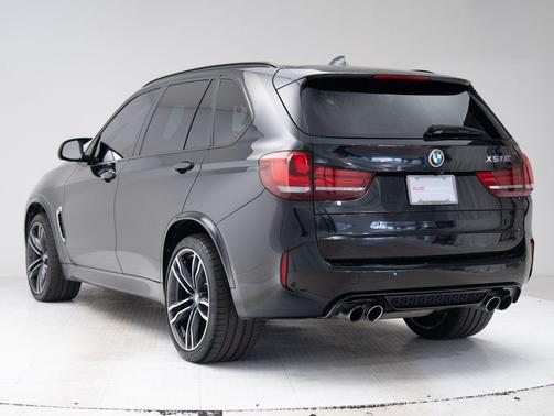 Black Sapphire Metallic 2016 BMW X5 M Base