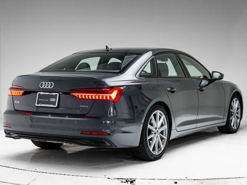 Manhattan Gray Metallic 2025 Audi A6 45 Premium Plus