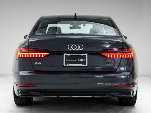 Manhattan Gray Metallic 2025 Audi A6 45 Premium Plus