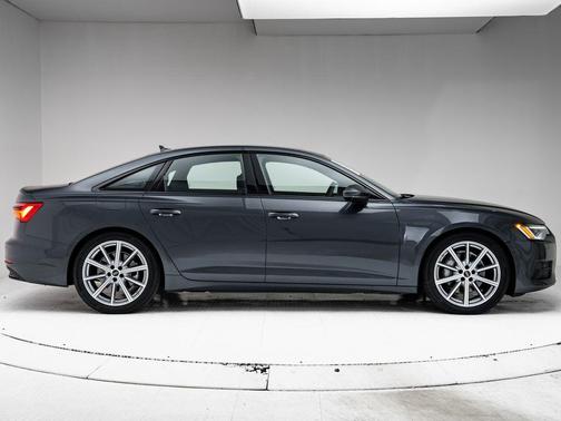 Manhattan Gray Metallic 2025 Audi A6 45 Premium Plus