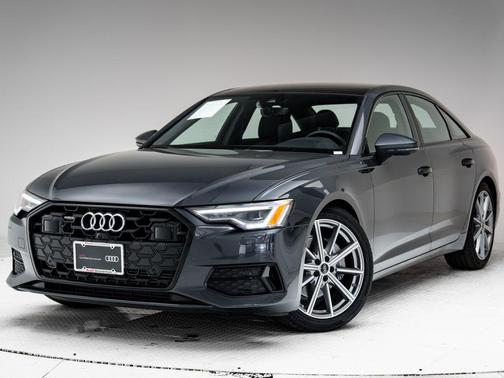 Manhattan Gray Metallic 2025 Audi A6 45 Premium Plus