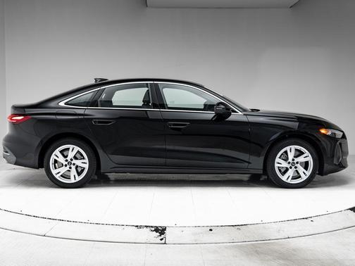 Mythos Black Metallic 2025 Audi A5 Premium Plus TFSI quattro S tronic