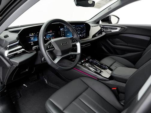 Mythos Black Metallic 2025 Audi A5 Premium Plus TFSI quattro S tronic
