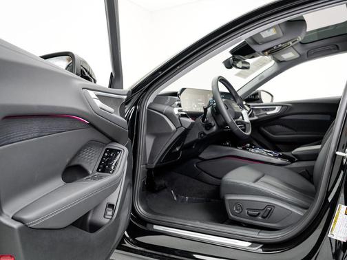 Mythos Black Metallic 2025 Audi A5 Premium Plus TFSI quattro S tronic