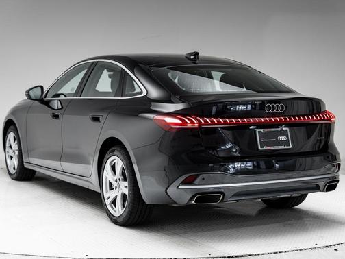 Mythos Black Metallic 2025 Audi A5 Premium Plus TFSI quattro S tronic