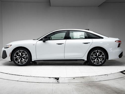 Glacier White Metallic 2026 Audi A6 Premium Plus quattro S tronic