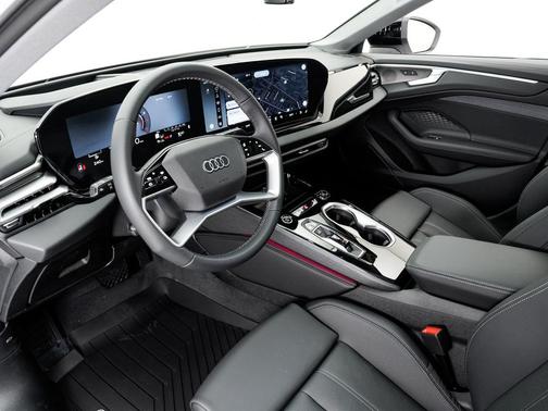 Glacier White Metallic 2026 Audi A6 Premium Plus quattro S tronic