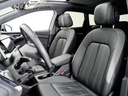 Pebble Gray 2023 Audi Q4 e-tron Premium 50 quattro