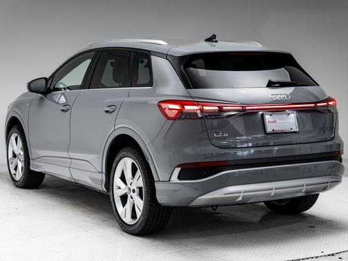 Pebble Gray 2023 Audi Q4 e-tron Premium 50 quattro