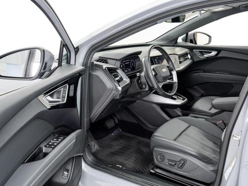 Pebble Gray 2023 Audi Q4 e-tron Premium 50 quattro