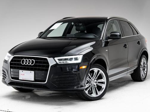 Mythos Black Metallic 2018 Audi Q3 2.0T Sport Premium