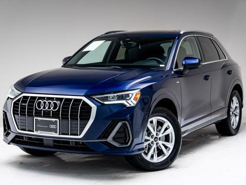 Navarra Blue Metallic 2025 Audi Q3 45 S line Premium Plus