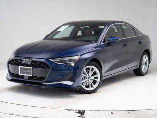 Navarra Blue Metallic 2025 Audi A3 Premium