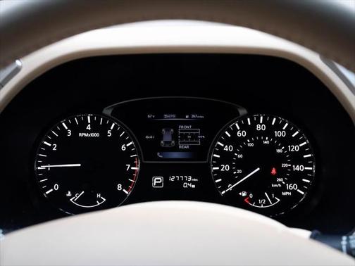 2015 Nissan Pathfinder Platinum