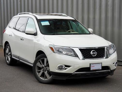 2015 Nissan Pathfinder Platinum
