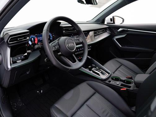Glacier White Metallic 2025 Audi A3 Premium