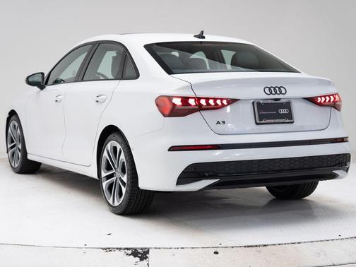 Glacier White Metallic 2025 Audi A3 Premium