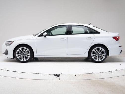 Glacier White Metallic 2025 Audi A3 Premium