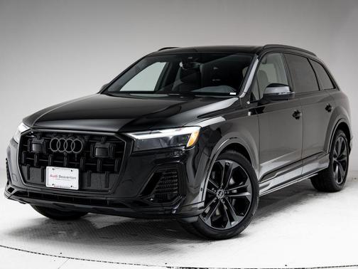 Mythos Black Metallic 2026 Audi Q7 55 Premium Plus