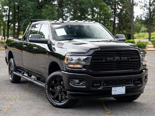 2021 RAM 3500 Big Horn Crew Cab 4x4 8' Box