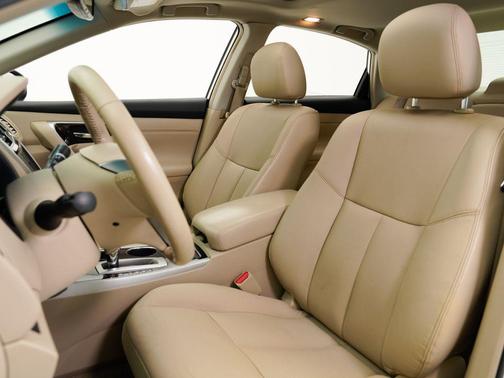 Pearl White 2013 Nissan Altima 2.5 SL