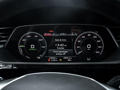 Glacier White Metallic 2024 Audi Q8 e-tron Prestige