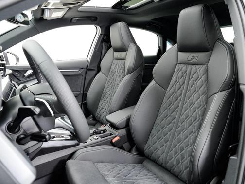 Arkona White 2026 Audi S3 TFSI quattro S tronic