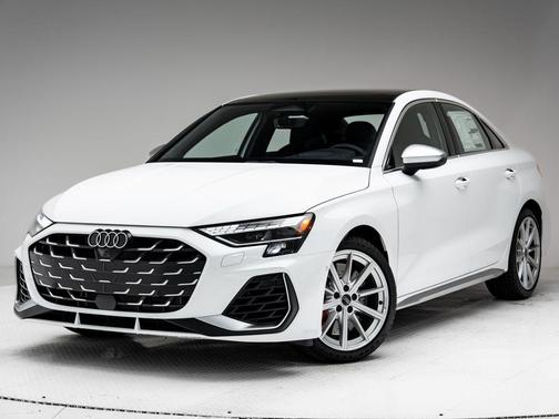 Arkona White 2026 Audi S3 TFSI quattro S tronic