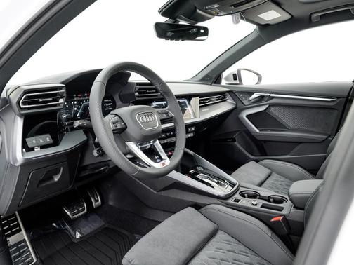 Arkona White 2026 Audi S3 TFSI quattro S tronic