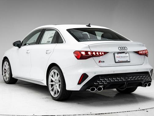 Arkona White 2026 Audi S3 TFSI quattro S tronic