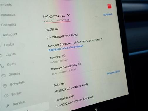 2023 Tesla Model Y Performance Dual Motor All-Wheel Drive