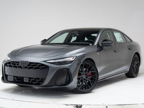 Daytona Gray Pearl Effect 2026 Audi A6 Prestige quattro S tronic