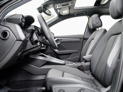 Mythos Black Metallic 2025 Audi A3 Premium