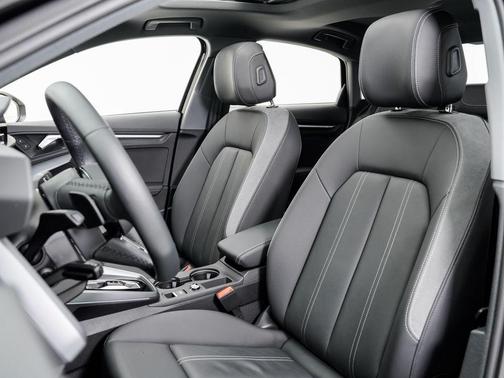 Mythos Black Metallic 2025 Audi A3 Premium