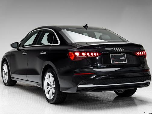 Mythos Black Metallic 2025 Audi A3 Premium