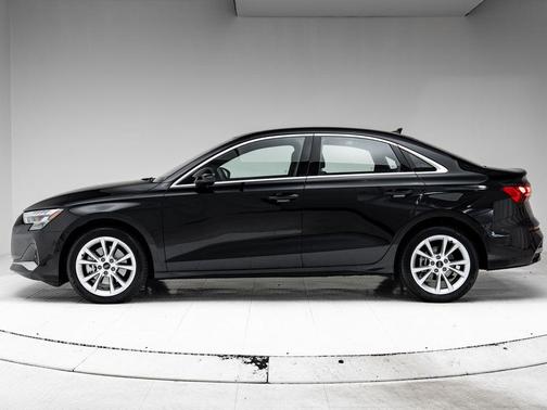 Mythos Black Metallic 2025 Audi A3 Premium