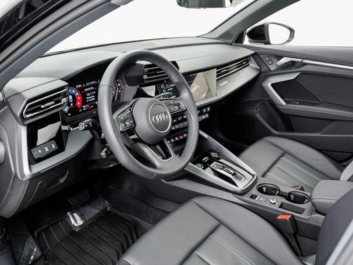 Mythos Black Metallic 2025 Audi A3 Premium