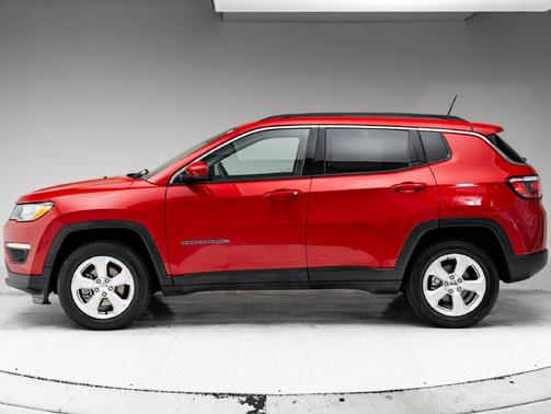Redline Pearlcoat 2018 Jeep Compass Latitude